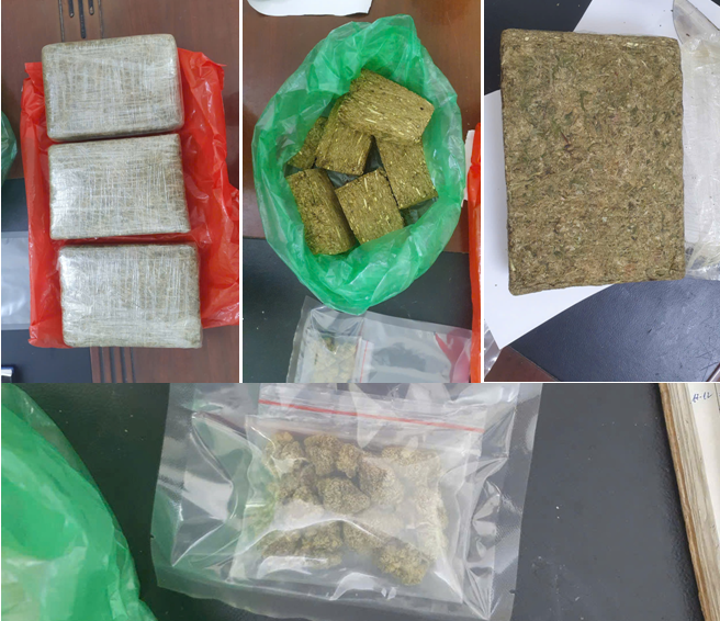 Phá 1 chuyên án, bắt giữ 17 đối tượng liên quan tội phạm về ma túy